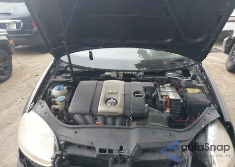 2007 Volkswagen Jetta 2.5 из США, поврежденный, VIN 3VWSF71K17M030645